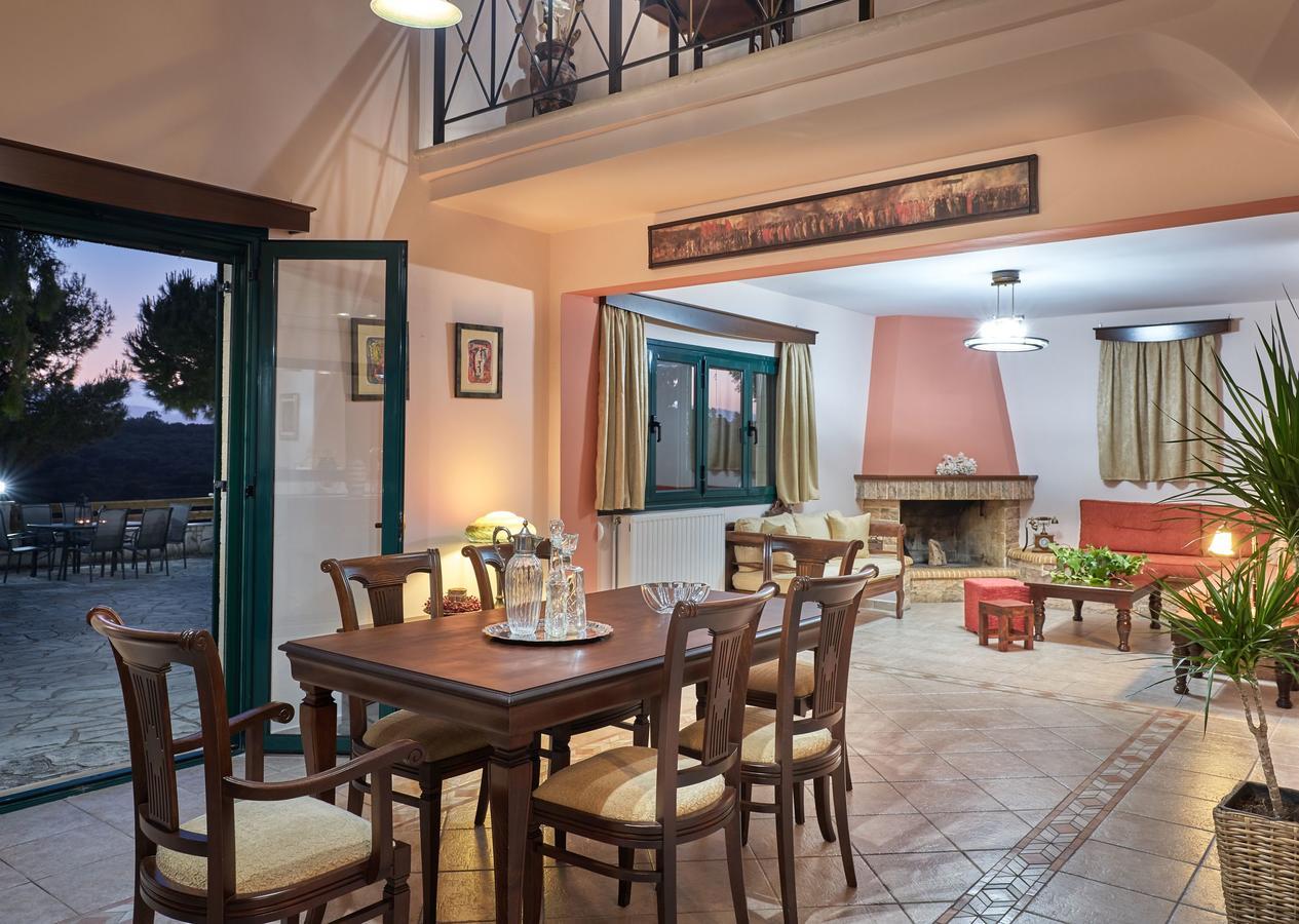 Villa Kanalos Kalamákion Esterno foto