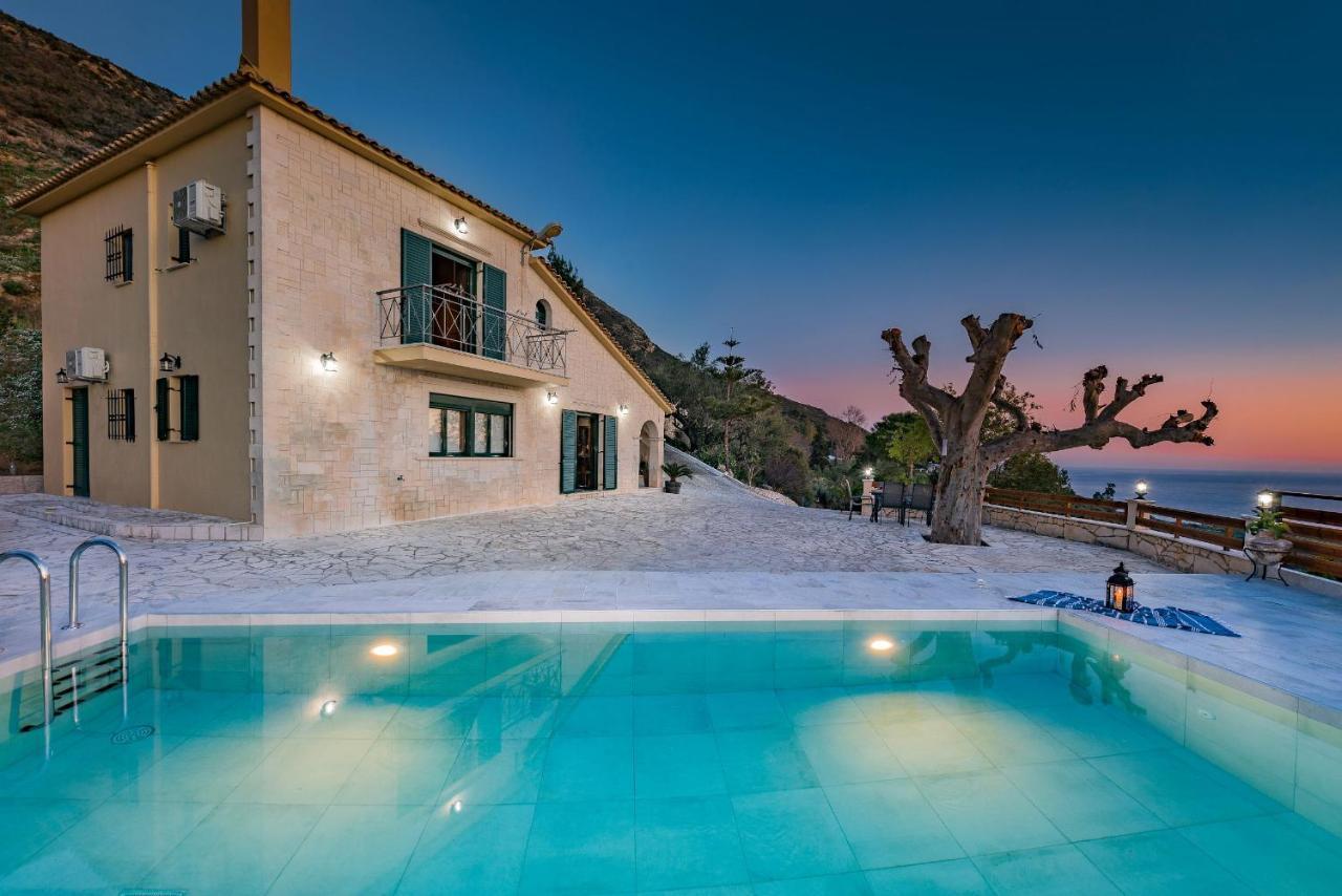 Villa Kanalos Kalamákion Esterno foto
