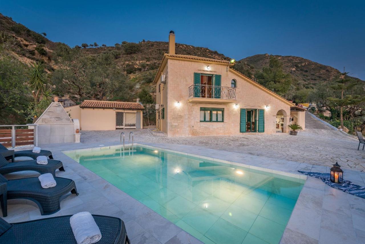 Villa Kanalos Kalamákion Esterno foto