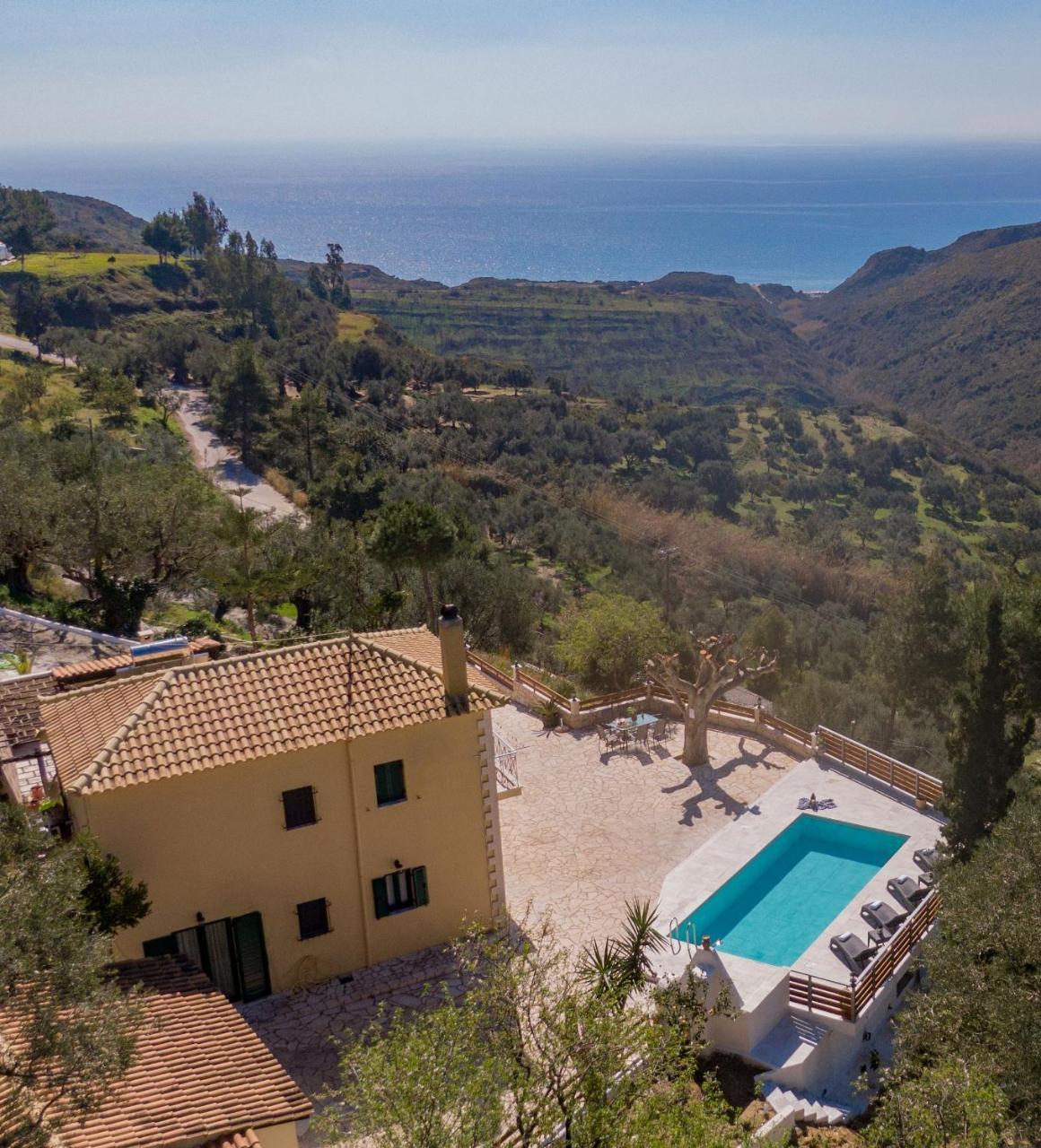 Villa Kanalos Kalamákion Esterno foto