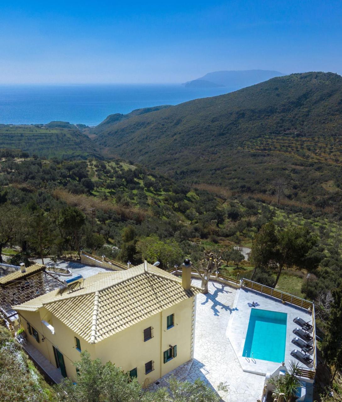 Villa Kanalos Kalamákion Esterno foto