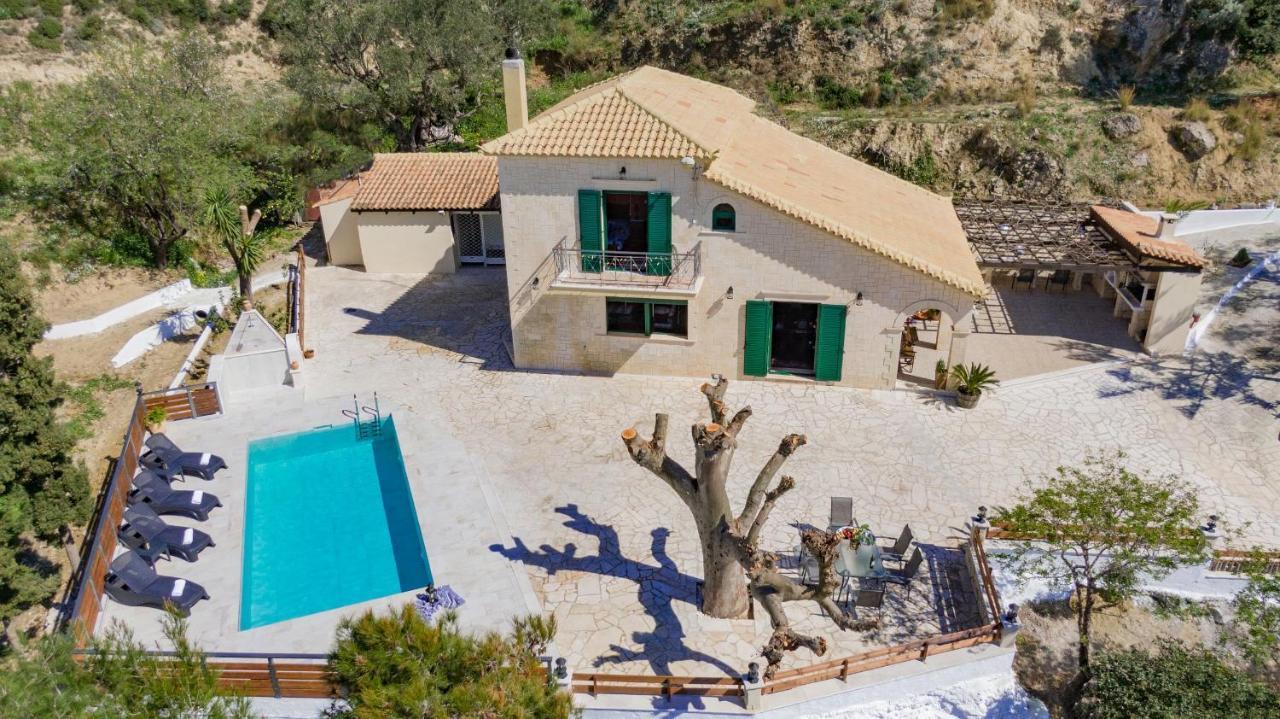 Villa Kanalos Kalamákion Esterno foto